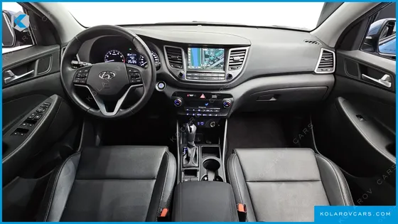 HYUNDAI TUCSON GASOLINE 1.6 TURBO 2WD