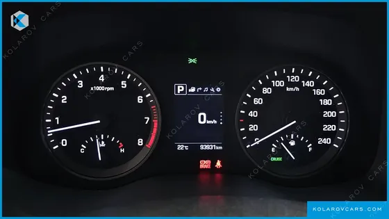 HYUNDAI TUCSON GASOLINE 1.6 TURBO 2WD