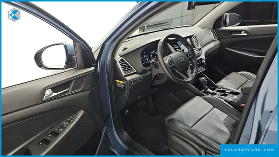 HYUNDAI TUCSON GASOLINE 1.6 TURBO 2WD