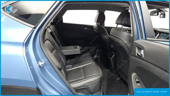 HYUNDAI TUCSON GASOLINE 1.6 TURBO 2WD