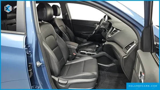 HYUNDAI TUCSON GASOLINE 1.6 TURBO 2WD