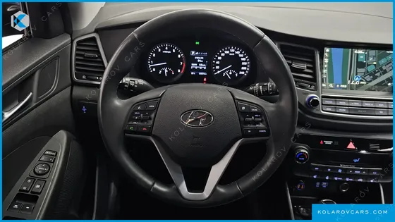 HYUNDAI TUCSON GASOLINE 1.6 TURBO 2WD