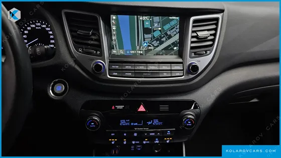 HYUNDAI TUCSON GASOLINE 1.6 TURBO 2WD