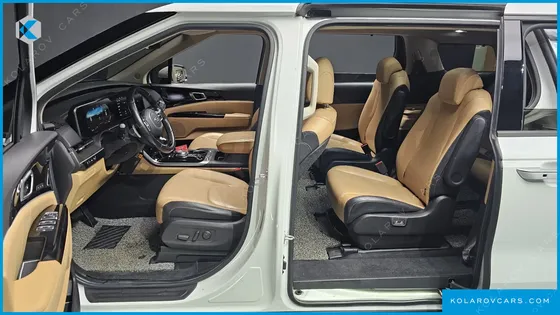 KIA CARNIVAL GASOLINE 9-SEATER SIGNATURE
