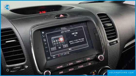 KIA K3 TRENDY