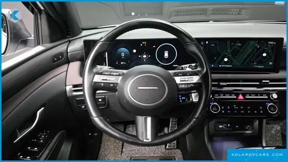 HYUNDAI TUCSON GASOLINE 1.6 TURBO 2WD