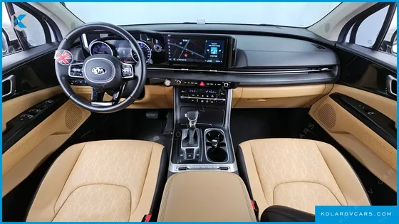KIA CARNIVAL DIESEL 9-SEATER PRESTIGE