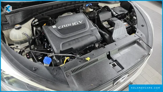 HYUNDAI TUCSON DIESEL 2.0 2WD