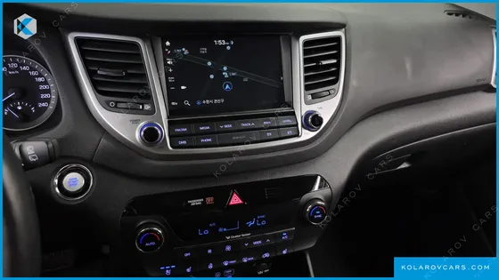 HYUNDAI TUCSON DIESEL 2.0 2WD