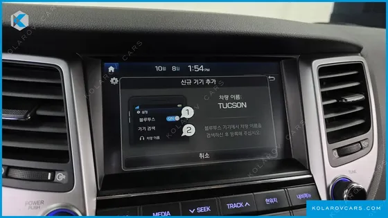 HYUNDAI TUCSON DIESEL 2.0 2WD