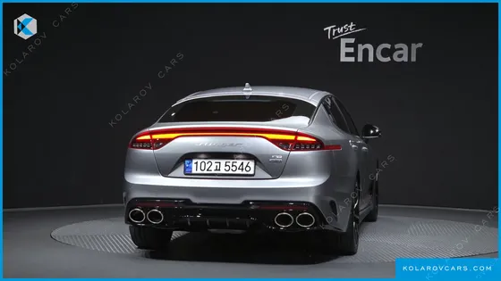 KIA STINGER 3.3 GT AWD TRIBUTE EDITION