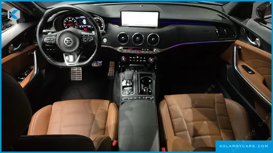 KIA STINGER 3.3 GT AWD TRIBUTE EDITION