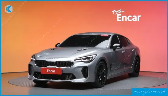 KIA STINGER 3.3 GT AWD TRIBUTE EDITION
