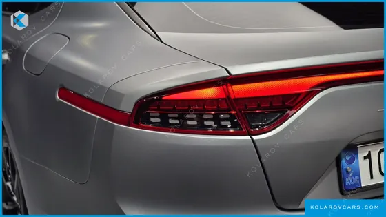 KIA STINGER 3.3 GT AWD TRIBUTE EDITION