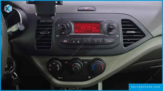 KIA MORNING (PICANTO) VAN
