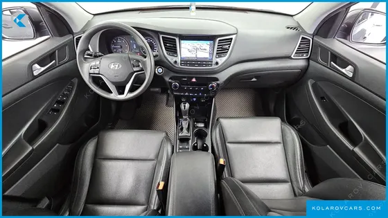 HYUNDAI TUCSON DIESEL 1.7 2WD