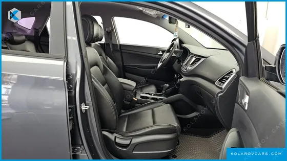 HYUNDAI TUCSON DIESEL 1.7 2WD