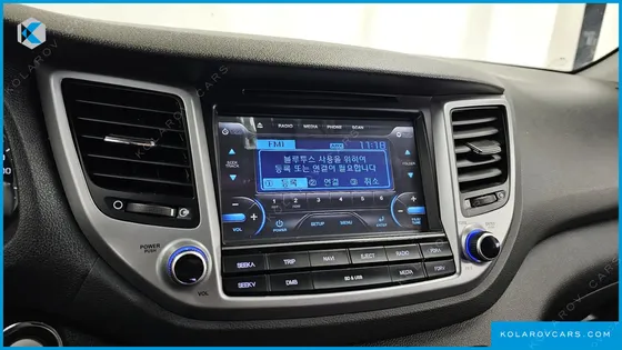 HYUNDAI TUCSON DIESEL 1.7 2WD
