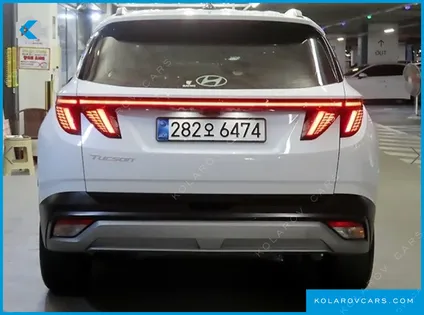 HYUNDAI TUCSON GASOLINE 1.6 TURBO 2WD