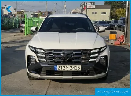 HYUNDAI TUCSON GASOLINE 1.6 TURBO 2WD