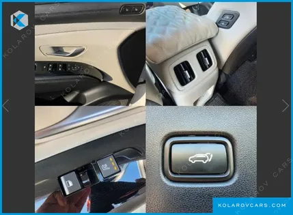 HYUNDAI TUCSON GASOLINE 1.6 TURBO 2WD