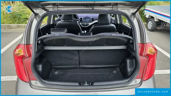 KIA MORNING (PICANTO) LUXURY