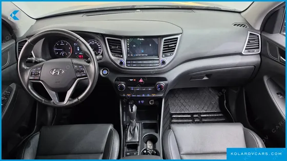 HYUNDAI TUCSON DIESEL 2.0 2WD