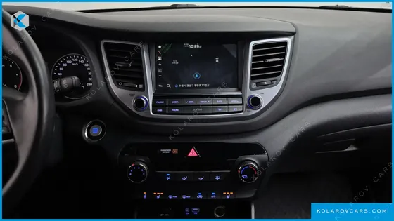 HYUNDAI TUCSON DIESEL 2.0 2WD