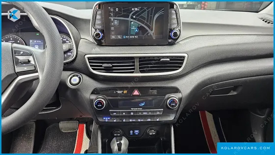 HYUNDAI TUCSON DIESEL 2.0 2WD