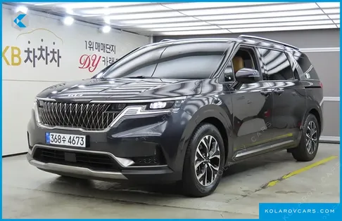KIA CARNIVAL GASOLINE 9-SEATER NOBLESSE