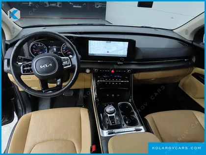 KIA CARNIVAL GASOLINE 9-SEATER NOBLESSE