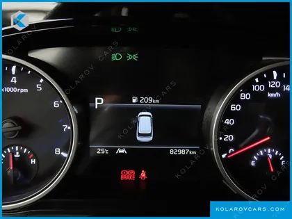 KIA CARNIVAL GASOLINE 9-SEATER NOBLESSE