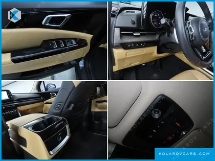 KIA CARNIVAL GASOLINE 9-SEATER NOBLESSE