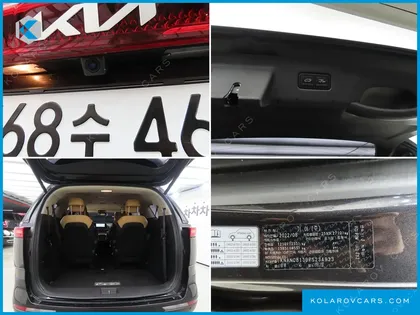 KIA CARNIVAL GASOLINE 9-SEATER NOBLESSE