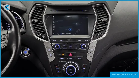 HYUNDAI SANTA FE DIESEL 2.0 2WD