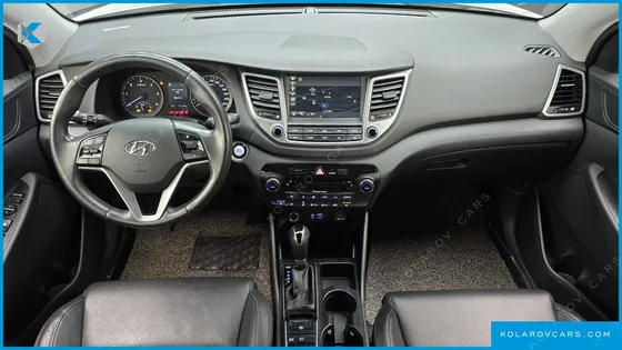 HYUNDAI TUCSON DIESEL 2.0 2WD