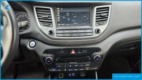 HYUNDAI TUCSON DIESEL 2.0 2WD