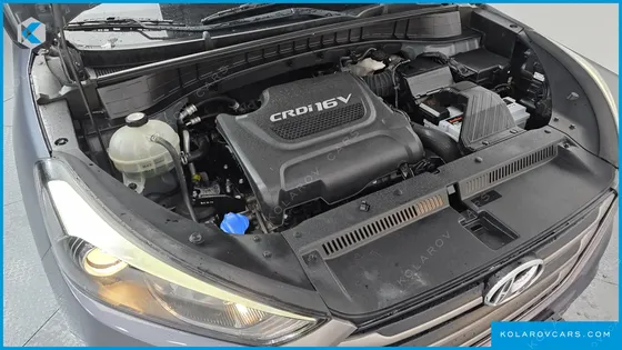 HYUNDAI TUCSON DIESEL 2.0 2WD