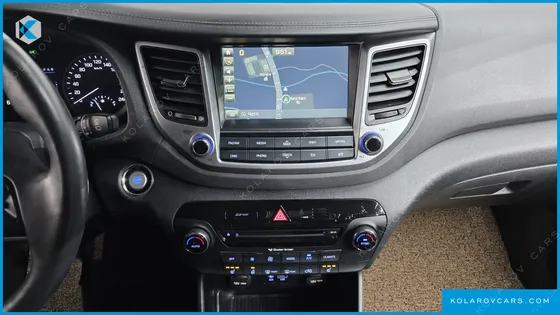 HYUNDAI TUCSON DIESEL 2.0 2WD