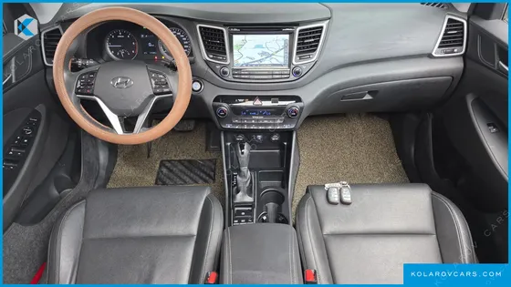 HYUNDAI TUCSON DIESEL 1.7 2WD