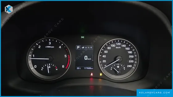 HYUNDAI TUCSON DIESEL 1.7 2WD