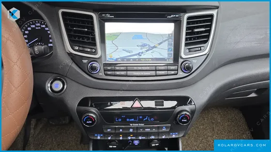 HYUNDAI TUCSON DIESEL 1.7 2WD