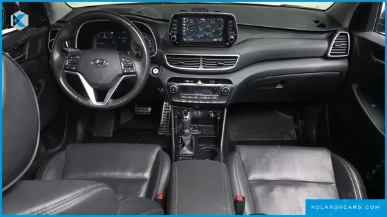 HYUNDAI TUCSON DIESEL 1.6 2WD