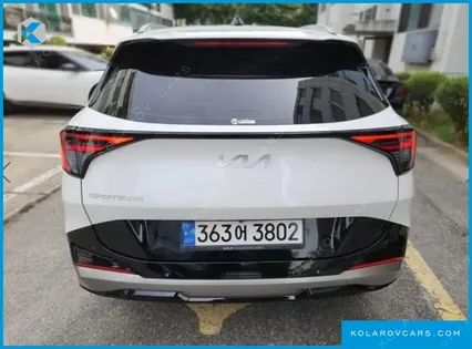 KIA SPORTAGE GASOLINE 1.6 TURBO 2WD