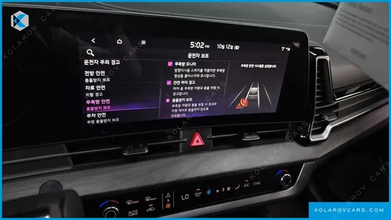 KIA SPORTAGE SIGNATURE GRAVITY 2WD