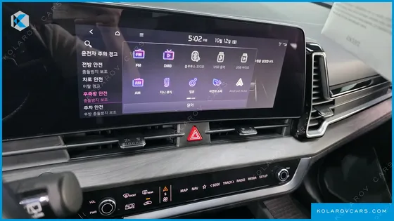 KIA SPORTAGE SIGNATURE GRAVITY 2WD