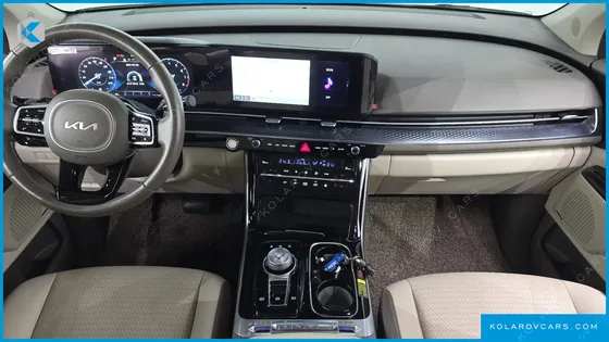 KIA CARNIVAL GASOLINE 9-SEATER HI-LIMOUSINE