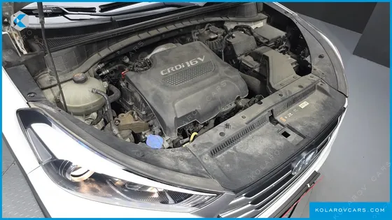 HYUNDAI TUCSON DIESEL 2.0 2WD