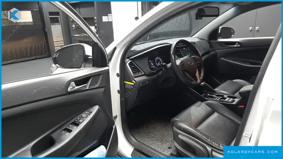 HYUNDAI TUCSON DIESEL 2.0 2WD