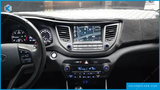 HYUNDAI TUCSON DIESEL 2.0 2WD